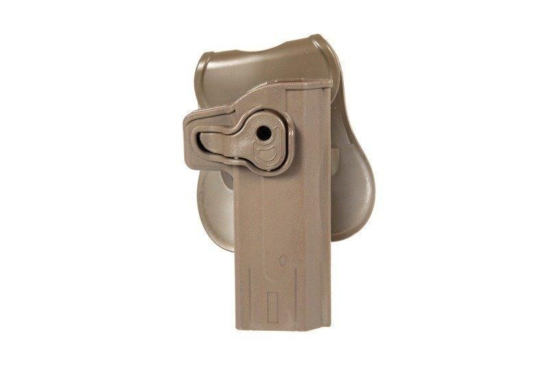 Kabura do pistolet&oacute;w typu HI-CAPA - tan [Ultimate Tactical]&nbsp;(для страйкболу) UTT-29-025690 фото
