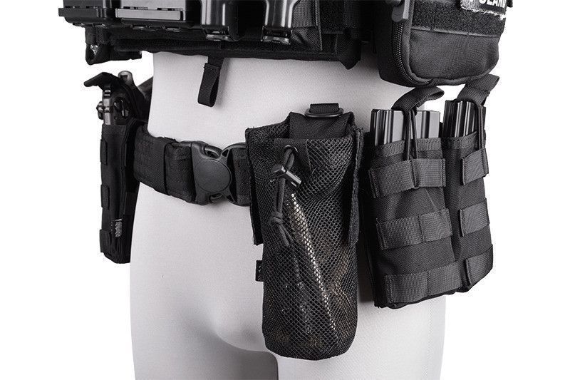Тактичний пояс Utility Belt - black [Primal Gear] (для страйкболу) PRI-34-017441 фото