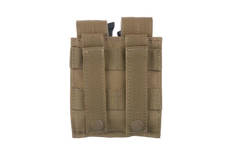 Podw&oacute;jna ładownica na magazynek pistoletowy - tan [GFC Tactical] (для страйкбола) GFT-19-001407 фото