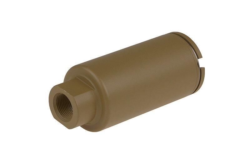 Концентратор газів Copperhead Flash Hider - Tan [NUPROL] (для страйкболу) WEE-09-013457 фото