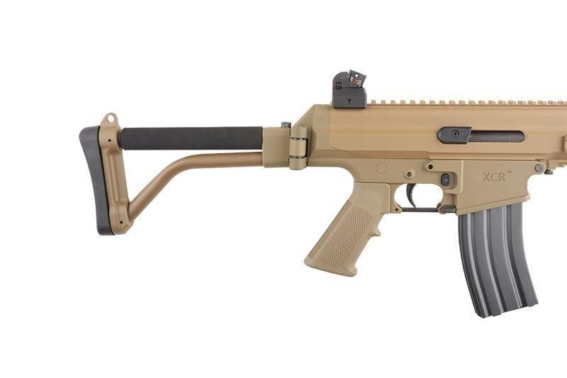 Аналог штурмової гвинтівки XCR-L MINI - Tan [VFC] (для страйкболу) VFC-01-016193 фото