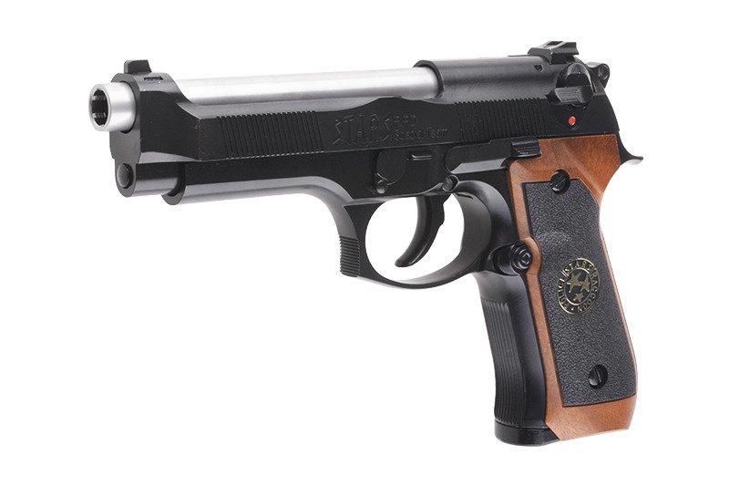 Страйкбольный пистолет Samurai Edge Standard V.2 M9 Full Auto - black [WE] (для страйкбола) WET-02-017094 фото