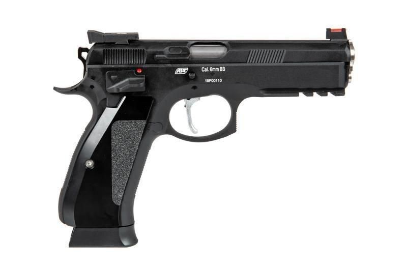 Страйкбольный пистолет CZ SP-01 Shadow ACCU [ASG] (для страйкбола) ASG-02-027440 фото