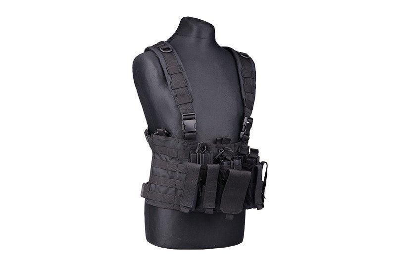 Жилет тактичний (розвантажувальний) Scout Chest Rig - black [GFC Tactical] (для страйкболу) GFT-18-009834 фото