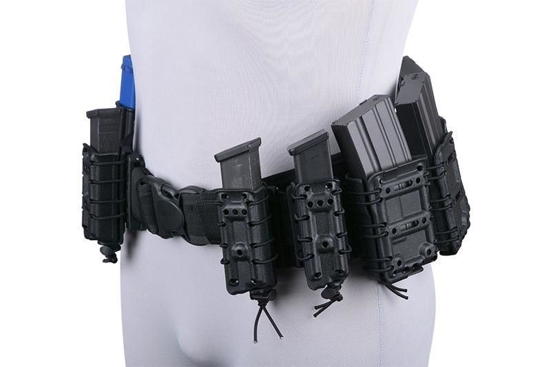 Тактичний пояс Utility Belt - black [Primal Gear] (для страйкболу) PRI-34-017441 фото