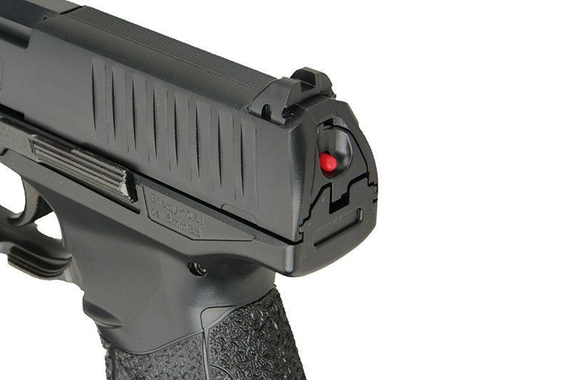 Спрінговий страйкбольний пістолет Walther PPQ [Umarex] (для страйкболу) UMA-03-002618(2.5107) фото