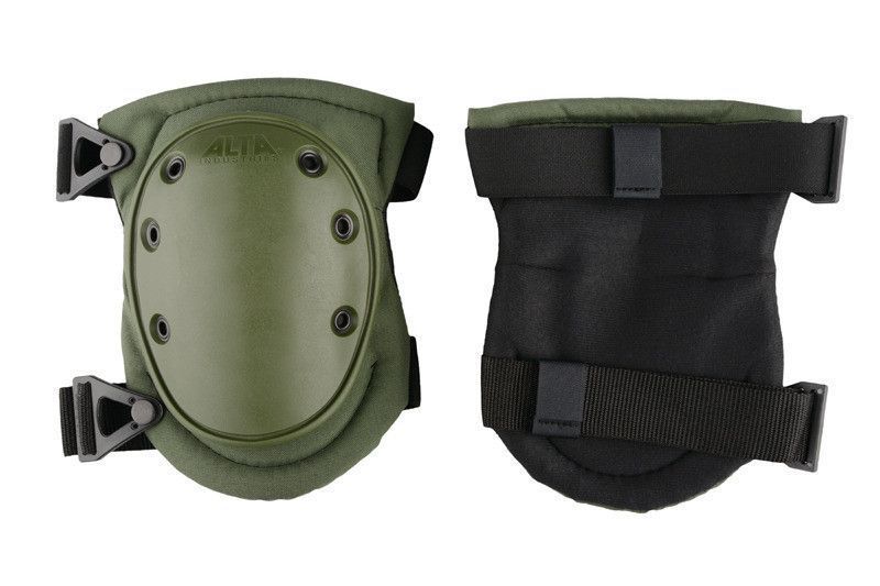 Наколенники AltaFLEX GEL - olive green [Alta Industries] (для страйкбола) ALT-27-012200 фото