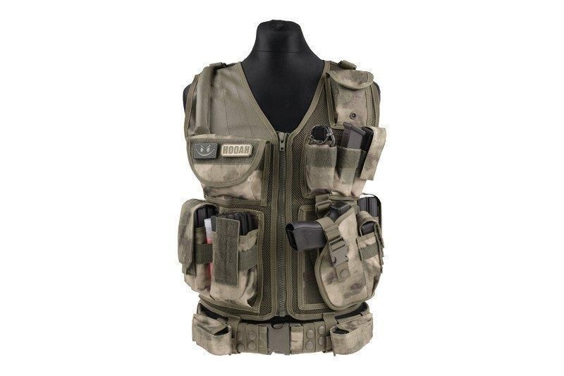 Жилет тактичний (розвантажувальний) KAM-39 - tan [GFC Tactical] (для страйкболу) GFT-18-001855 фото