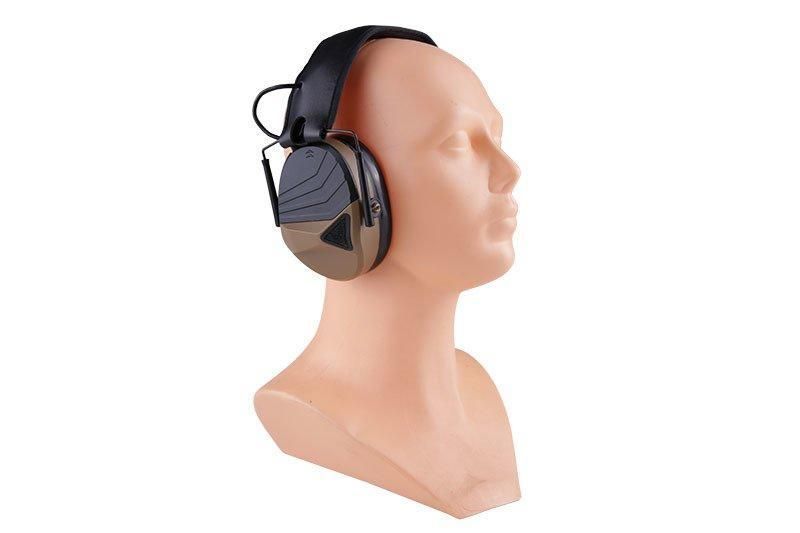 Aktywne ochronniki słuchu M30 - Tan [Earmor] (для страйкболу) EAR-31-026453 фото