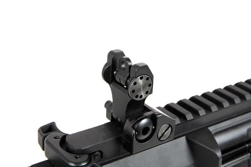 Страйкбольный аналог pistoletu maszynowego Nemesis X9 - czarna [Classic Army] (для страйкболу) CLA-01-026170 фото