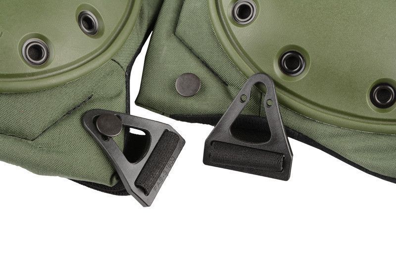 Наколенники AltaFLEX GEL - olive green [Alta Industries] (для страйкбола) ALT-27-012200 фото