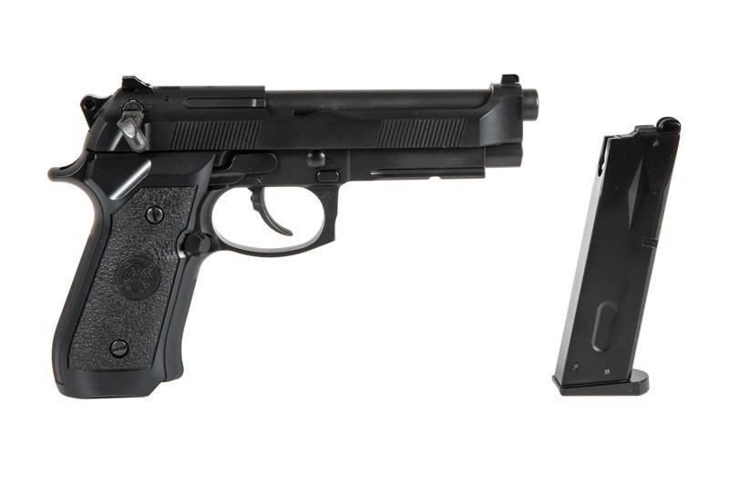Страйкбольный пистолет HG-190B-C - Full Auto [HFC] (для страйкболу) HFC-02-024320 фото