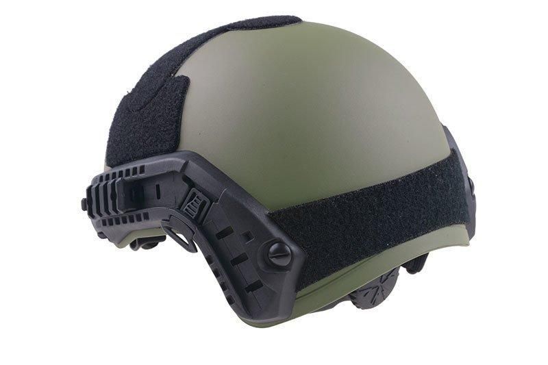 Страйкбольный аналог hełmu Ballistic - ranger green [FMA] (для страйкбола) FMA-21-022102 фото