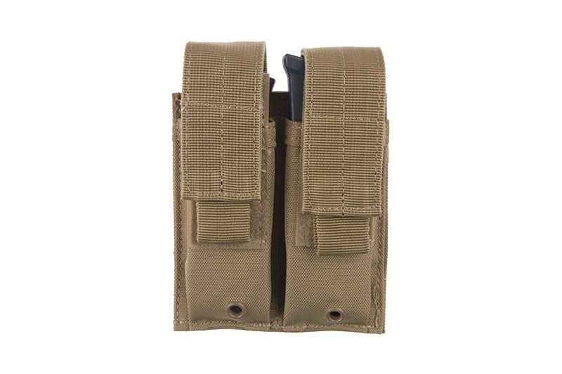 Podw&oacute;jna ładownica na magazynek pistoletowy - tan [GFC Tactical] (для страйкбола) GFT-19-001407 фото