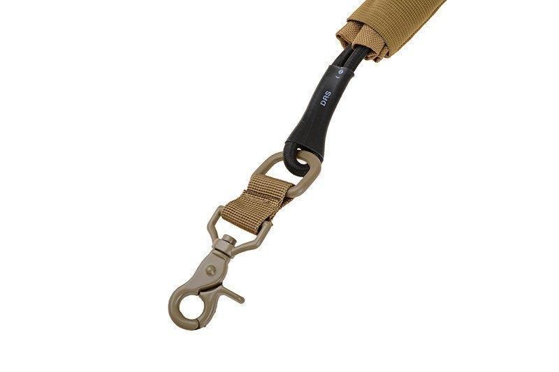 Одноточечный ремень оружейный типа Bungee - tan [GFC Tactical] (для страйкбола) GFT-24-007434 фото