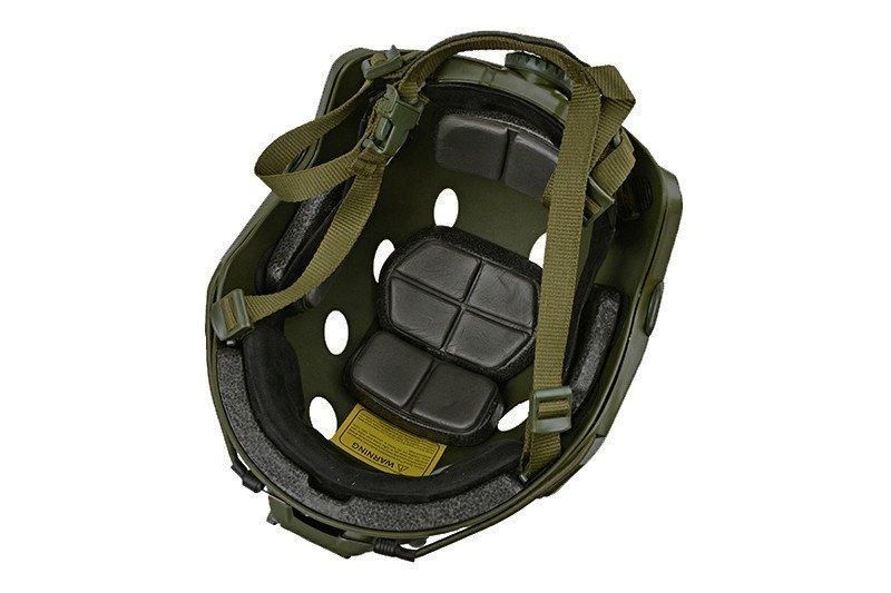 Аналог шлема X-Shield FAST PJ - olive [Ultimate Tactical] (для страйкбола) UTT-21-007301 фото