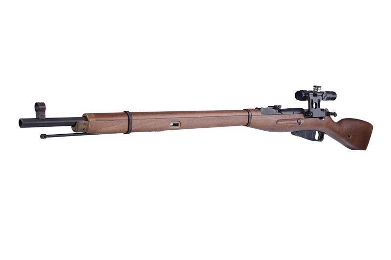 Винтовка Mosin Nagant 1891/30 с оптикой PU [PPS Airsoft] (для страйкбола) PPS-02-010437 фото