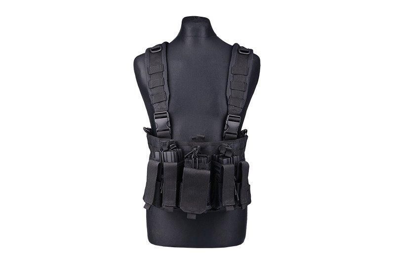 Жилет тактичний (розвантажувальний) Scout Chest Rig - black [GFC Tactical] (для страйкболу) GFT-18-009834 фото