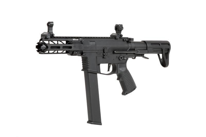 Страйкбольный аналог pistoletu maszynowego Nemesis X9 - czarna [Classic Army] (для страйкболу) CLA-01-026170 фото