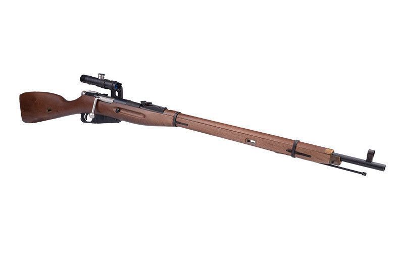 Винтовка Mosin Nagant 1891/30 с оптикой PU [PPS Airsoft] (для страйкбола) PPS-02-010437 фото