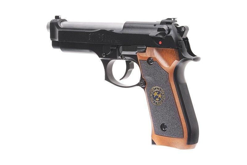 Страйкбольный пистолет Samurai Edge Standard V.2 M9 Full Auto - black [WE] (для страйкбола) WET-02-017094 фото