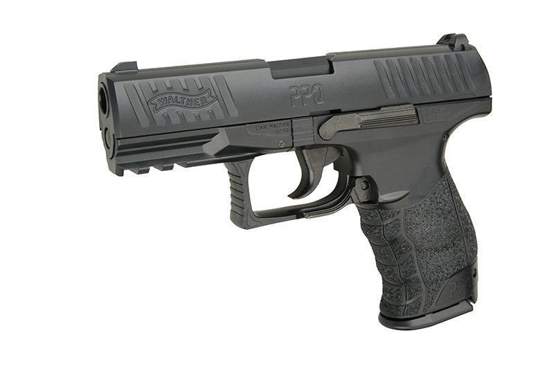 Спрінговий страйкбольний пістолет Walther PPQ [Umarex] (для страйкболу) UMA-03-002618(2.5107) фото