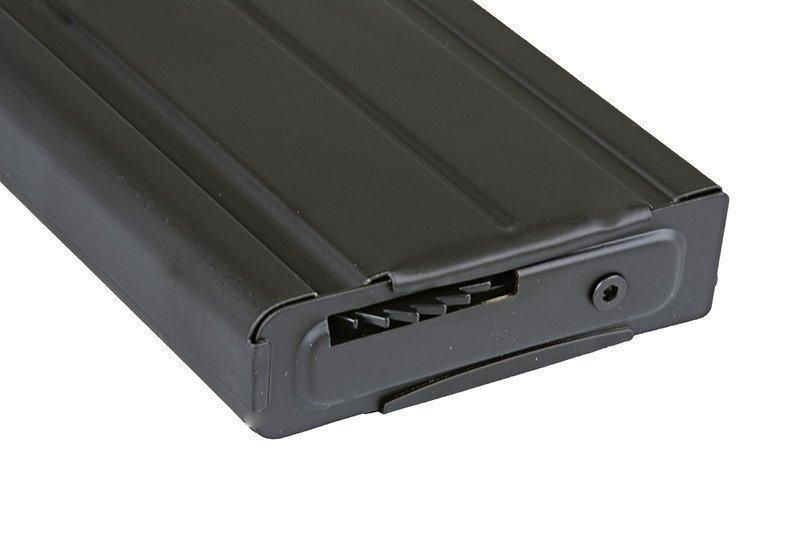 Magazynek hi-cap 400 kulek do аналогов SCAR-H - czarny [Double Bell / DBoys] (для страйкбола) DBY-05-006810 фото