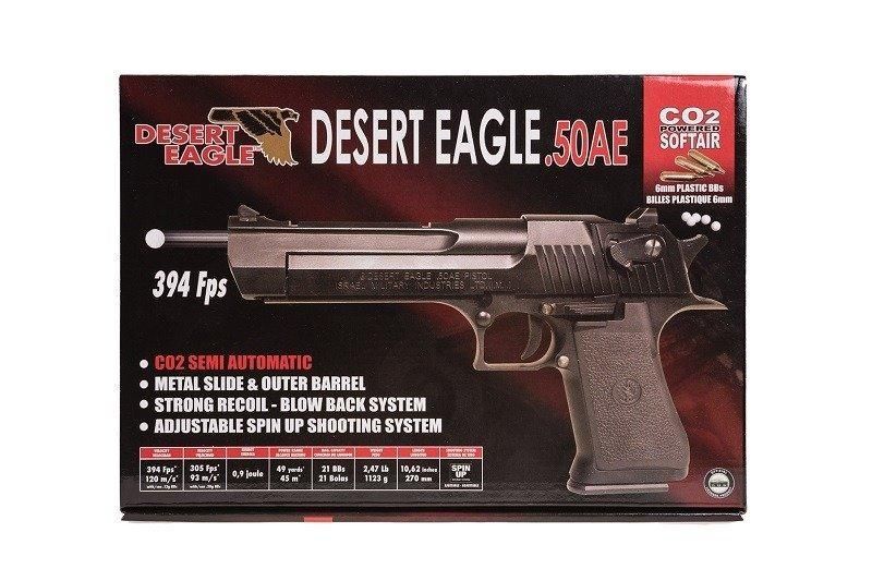 Страйкбольный пистолет Desert Eagle .50AE [CyberGun] (для страйкбола) CYB-02-026395 фото