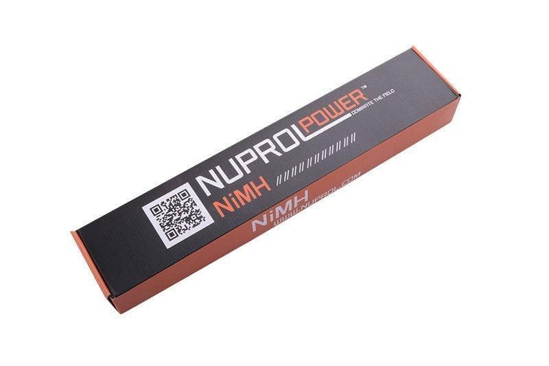 Akumulator NiMH 8.4 V 3300mAh - Large Type [Nuprol] (для страйкболу) WEE-06-010600 фото