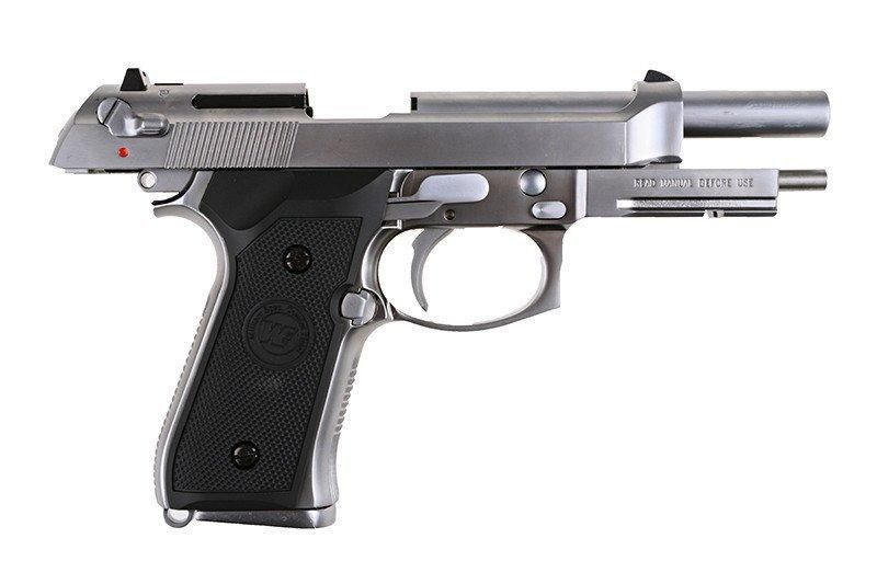 Страйкбольный пистолет M9A1 v.2 (LED Box) - silver [WE] (для страйкбола) WET-02-006750 фото