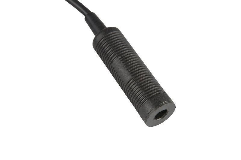Кнопка PTT TCI для гарнитуры разъем KENWOOD - black [DRAGON] DRA-31-011132 фото