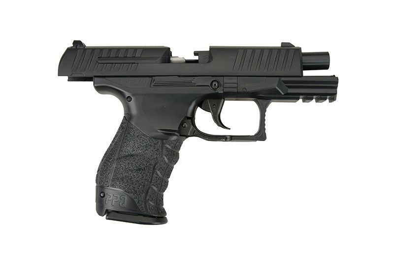 Спрінговий страйкбольний пістолет Walther PPQ [Umarex] (для страйкболу) UMA-03-002618(2.5107) фото