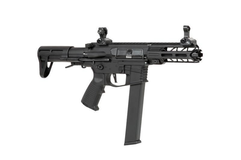 Страйкбольный аналог pistoletu maszynowego Nemesis X9 - czarna [Classic Army] (для страйкболу) CLA-01-026170 фото