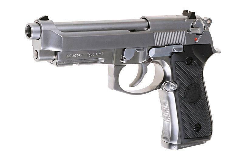 Страйкбольный пистолет M9A1 v.2 (LED Box) - silver [WE] (для страйкбола) WET-02-006750 фото