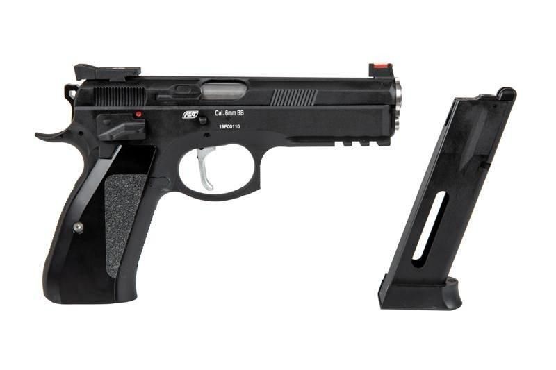 Страйкбольный пистолет CZ SP-01 Shadow ACCU [ASG] (для страйкбола) ASG-02-027440 фото