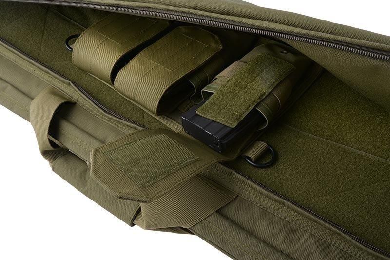 Сумка збройова з м'якими бортами - olive [GFC Tactical] (для страйкболу) GFT-22-018431 фото