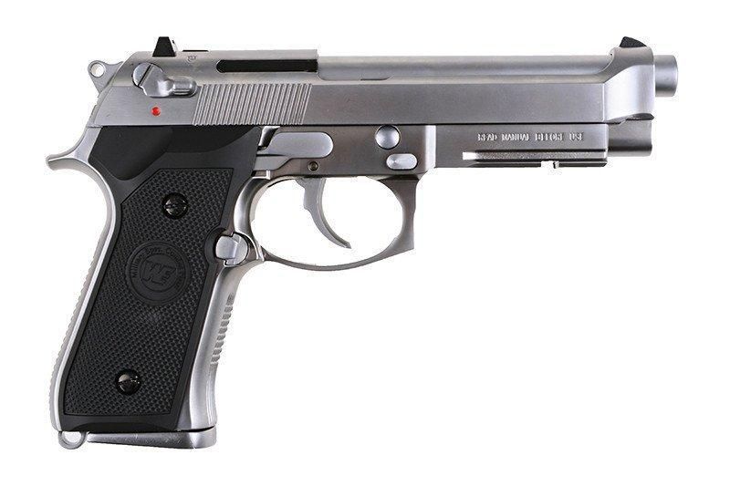 Страйкбольный пистолет M9A1 v.2 (LED Box) - silver [WE] (для страйкбола) WET-02-006750 фото