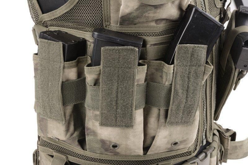 Жилет тактичний (розвантажувальний) KAM-39 - tan [GFC Tactical] (для страйкболу) GFT-18-001855 фото