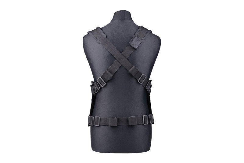 Жилет тактичний (розвантажувальний) Scout Chest Rig - black [GFC Tactical] (для страйкболу) GFT-18-009834 фото