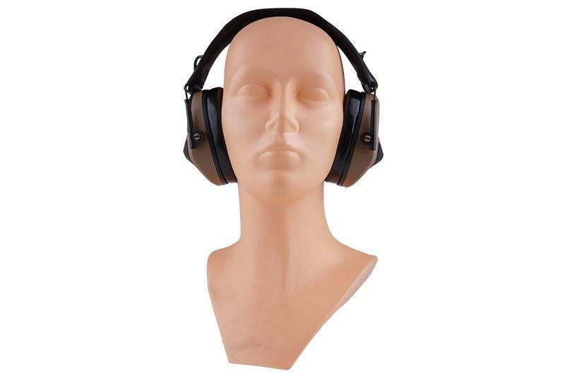 Aktywne ochronniki słuchu M30 - Tan [Earmor] (для страйкболу) EAR-31-026453 фото