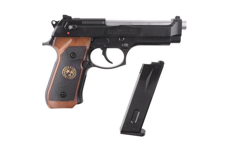 Страйкбольный пистолет Samurai Edge Standard V.2 M9 Full Auto - black [WE] (для страйкбола) WET-02-017094 фото