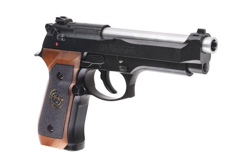 Страйкбольный пистолет Samurai Edge Standard V.2 M9 Full Auto - black [WE] (для страйкбола) WET-02-017094 фото