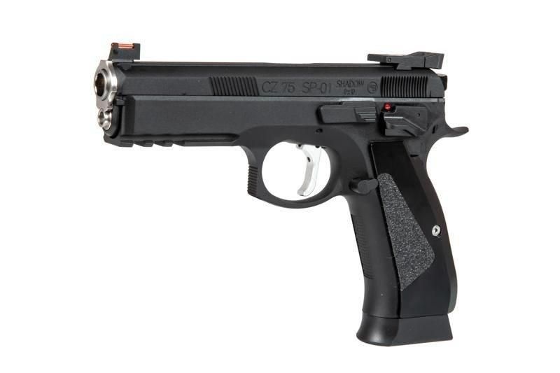 Страйкбольный пистолет CZ SP-01 Shadow ACCU [ASG] (для страйкбола) ASG-02-027440 фото