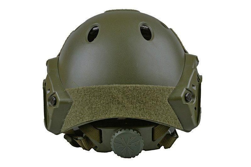 Аналог шлема X-Shield FAST PJ - olive [Ultimate Tactical] (для страйкбола) UTT-21-007301 фото