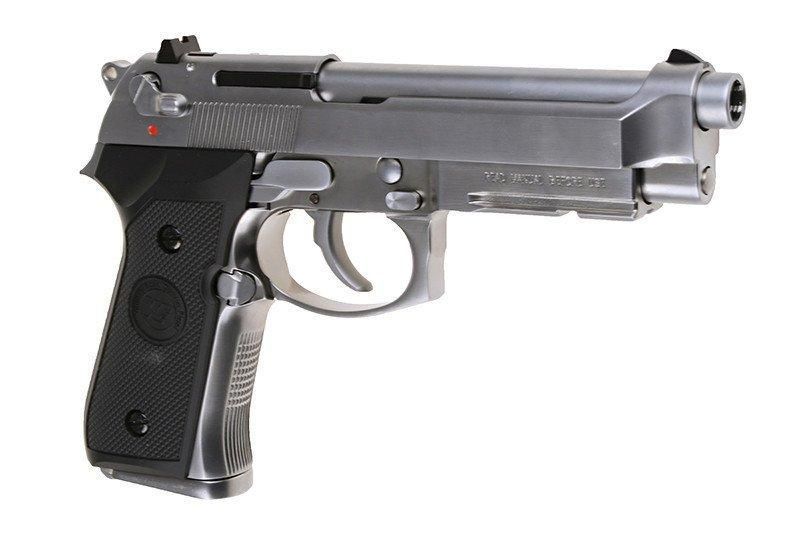 Страйкбольный пистолет M9A1 v.2 (LED Box) - silver [WE] (для страйкбола) WET-02-006750 фото