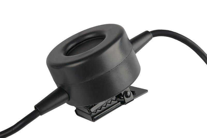 Кнопка PTT TCI для гарнитуры разъем KENWOOD - black [DRAGON] DRA-31-011132 фото