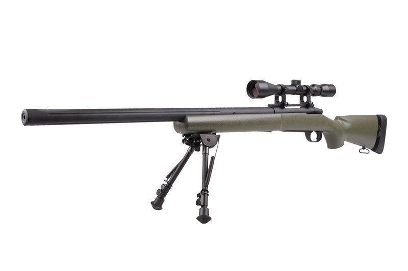Снайперская винтовка SW04 ARMY (с оптикой и сошками) - Olive [Snow Wolf] (для страйкбола) SWL-03-003801 фото