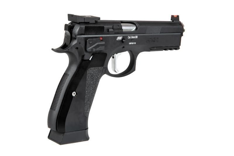 Страйкбольный пистолет CZ SP-01 Shadow ACCU [ASG] (для страйкбола) ASG-02-027440 фото