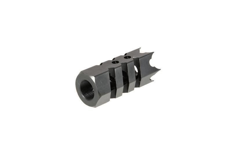 Сталевий полум'ягасник 1.6 - Black [SHS] (для страйкболу) SHS-09-020919 фото