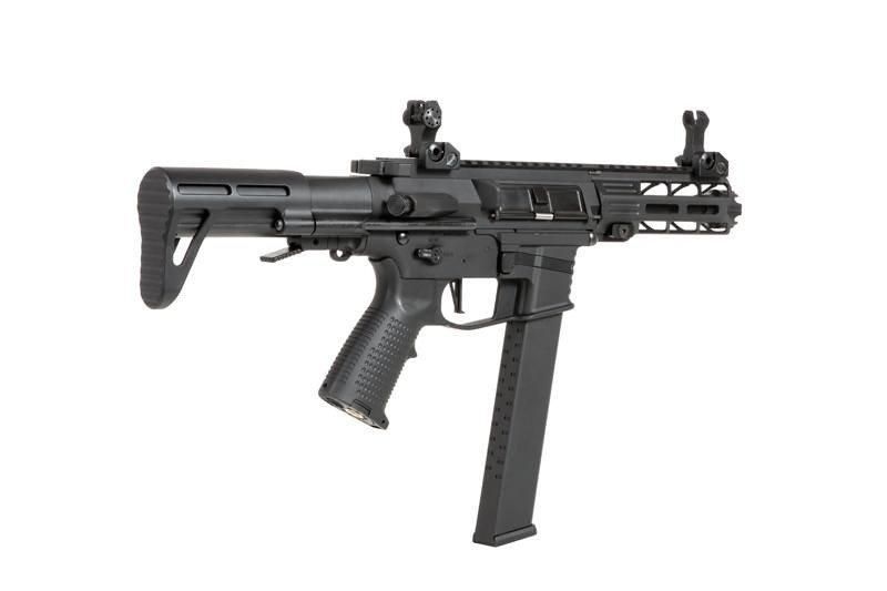 Страйкбольный аналог pistoletu maszynowego Nemesis X9 - czarna [Classic Army] (для страйкболу) CLA-01-026170 фото